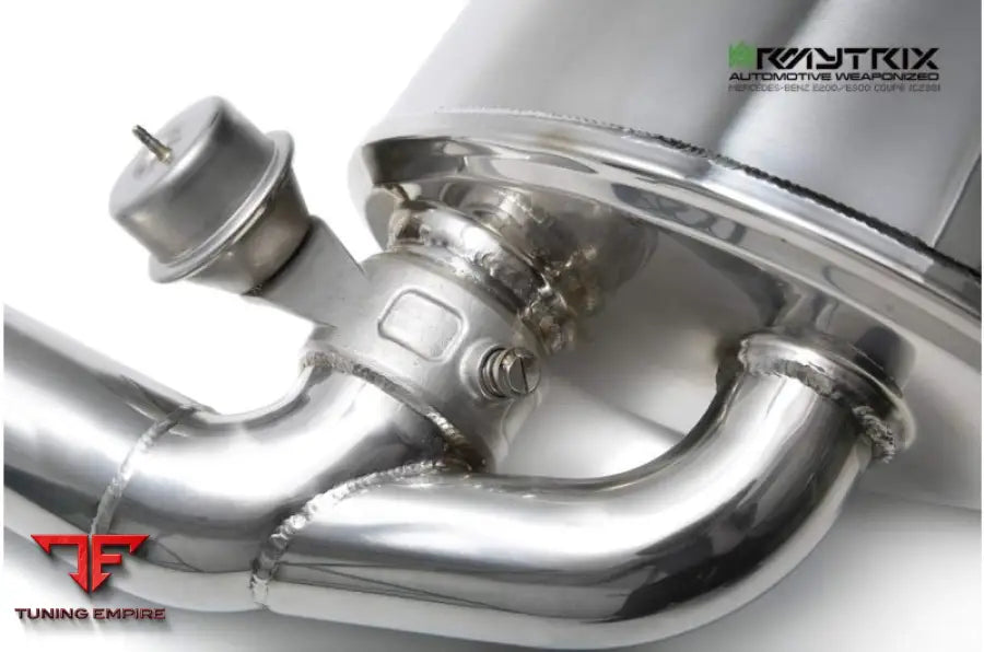 ARMYTRIX MERCEDES BENZ C238 E200/E300 COUPE (2016-2023) VALVETRONIC EXHAUST SYSTEM