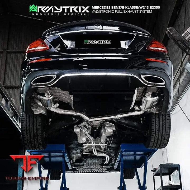 ARMYTRIX MERCEDES BENZ C238 E200/E300 COUPE (2016-2023) VALVETRONIC EXHAUST SYSTEM