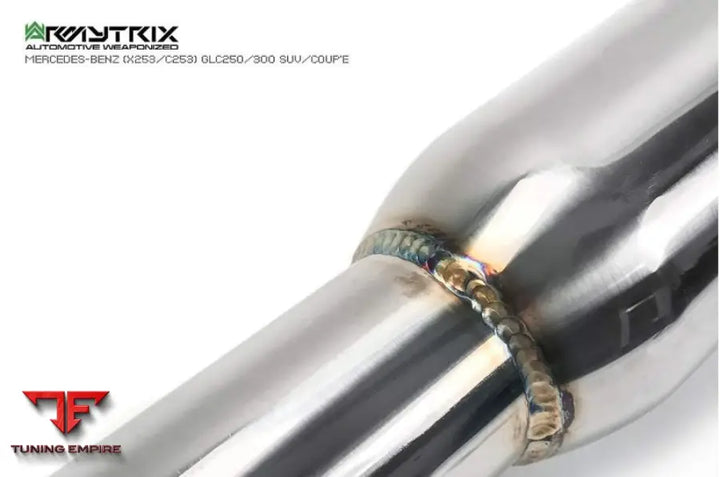 ARMYTRIX MERCEDES BENZ X253 GLC250/GLC300 (2016-2018) VALVETRONIC EXHAUST SYSTEM