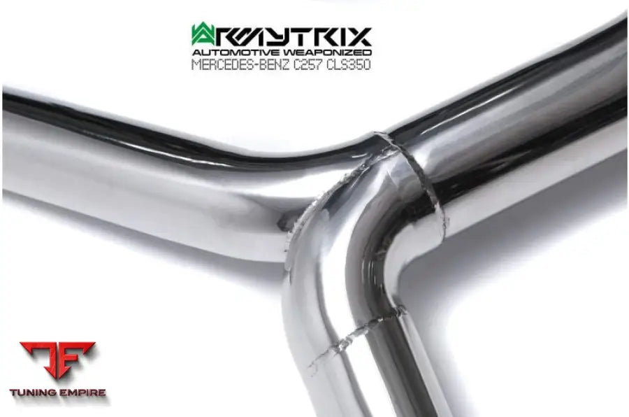 ARMYTRIX MERCEDES BENZ C257 CLS350 (2018-PRESENT) VALVETRONIC EXHAUST SYSTEM