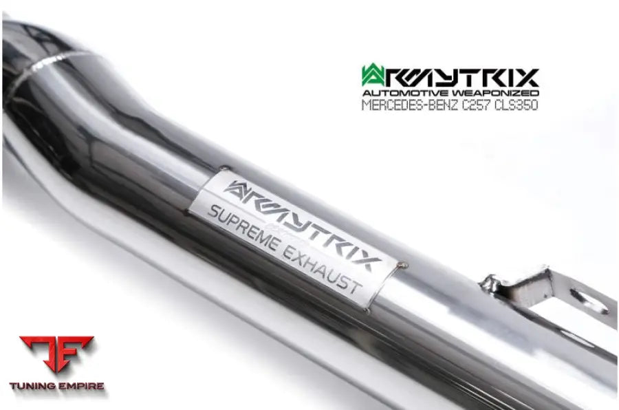 ARMYTRIX MERCEDES BENZ C257 CLS350 (2018-PRESENT) VALVETRONIC EXHAUST SYSTEM