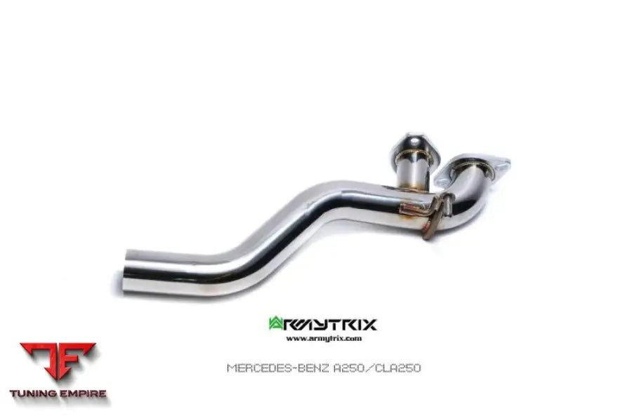 ARMYTRIX MERCEDES BENZ/CLA-KLASSE/C117 CLA250 4 MATIC (2013-2015) VALVETRONIC EXHAUST SYSTEM