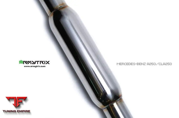 ARMYTRIX MERCEDES BENZ/CLA-KLASSE/C117 CLA250 4 MATIC (2013-2015) VALVETRONIC EXHAUST SYSTEM