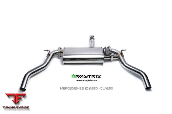 ARMYTRIX MERCEDES BENZ/CLA-KLASSE/C117 CLA250 4 MATIC (2013-2015) VALVETRONIC EXHAUST SYSTEM