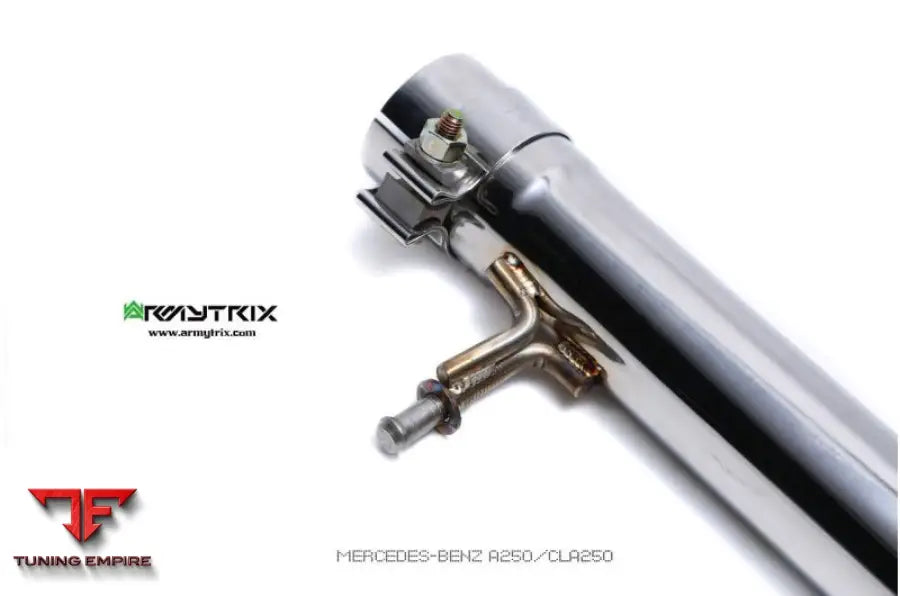 ARMYTRIX MERCEDES BENZ/CLA-KLASSE/C117 CLA250 4 MATIC (2013-2015) VALVETRONIC EXHAUST SYSTEM