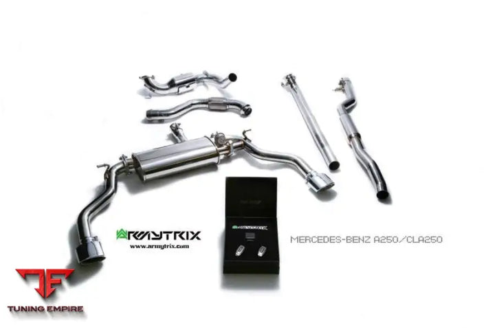 ARMYTRIX MERCEDES BENZ/CLA-KLASSE/C117 CLA250 4 MATIC (2013-2015) VALVETRONIC EXHAUST SYSTEM