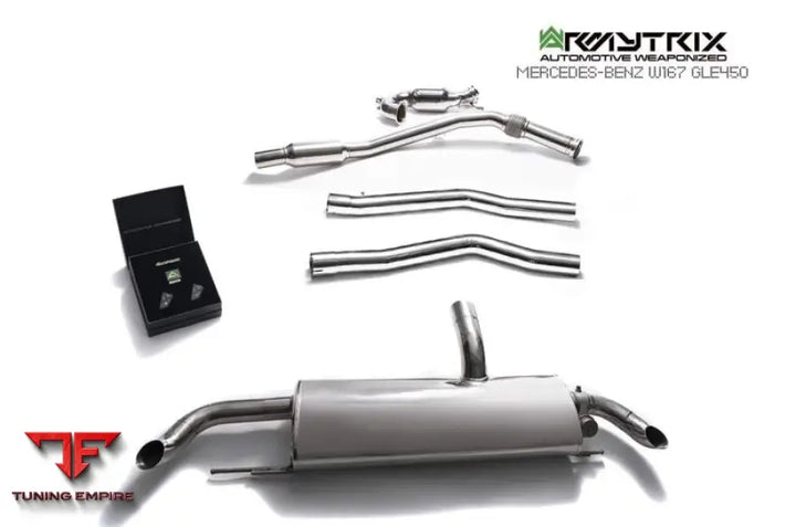 ARMYTRIX MERCEDES-BENZ W167 GLE450 (2019-PRESENT) VALVETRONIC EXHAUST SYSTEM