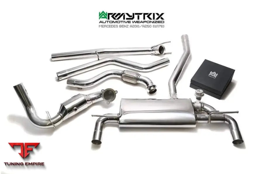 ARMYTRIX MERCEDES BENZ W176 A180 A200 A250 (2012-2015) VALVETRONIC EXHAUST SYSTEM