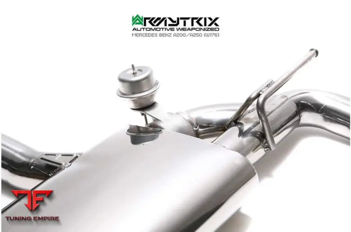 ARMYTRIX MERCEDES BENZ W176 A180 A200 A250 (2012-2015) VALVETRONIC EXHAUST SYSTEM