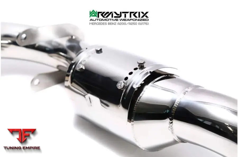 ARMYTRIX MERCEDES BENZ W176 A180/A200/A250 FACELIFT (2016-2018) VALVETRONIC EXHAUST SYSTEM
