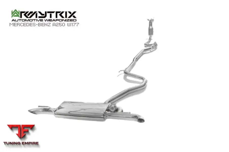 ARMYTRIX MERCEDES BENZ W177 A250 2WD (2019-PRESENT) VALVETRONIC EXHAUST SYSTEM