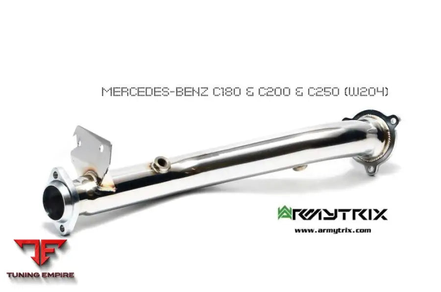 ARMYTRIX MERCEDES BENZ W204 C180/C200/C250 1.8 TURBO (2011-2014) VALVETRONIC EXHAUST SYSTEM