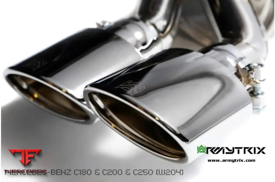 ARMYTRIX MERCEDES BENZ W204 C180/C200/C250 1.8 TURBO (2011-2014) VALVETRONIC EXHAUST SYSTEM