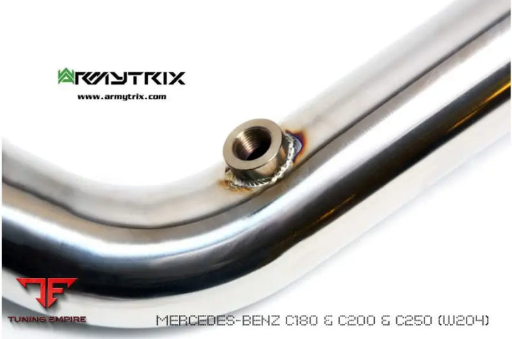 ARMYTRIX MERCEDES BENZ W204 C180/C200/C250 1.8 TURBO (2011-2014) VALVETRONIC EXHAUST SYSTEM