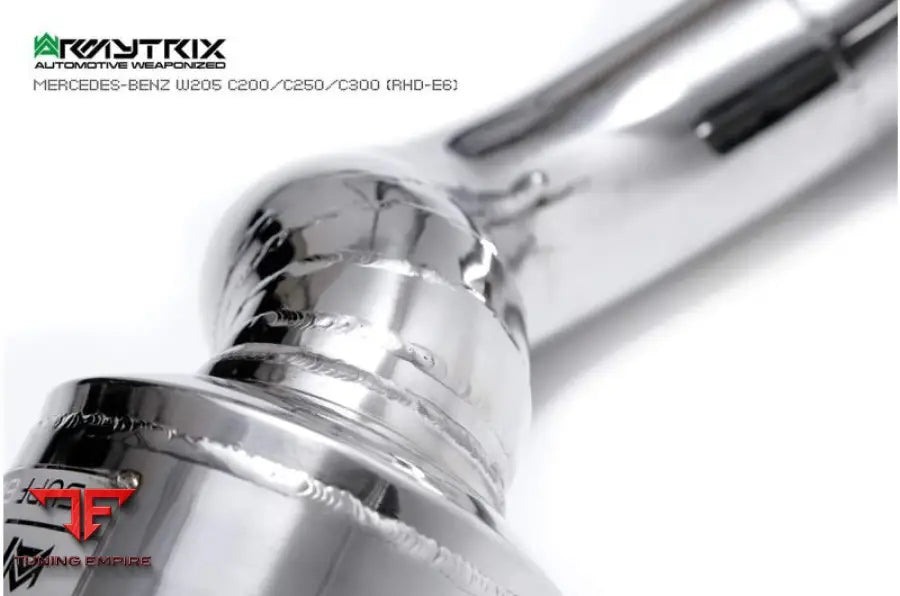 ARMYTRIX MERCEDES BENZ W205 C200/C250/C300 (2014-2018) VALVETRONIC EXHAUST SYSTEM
