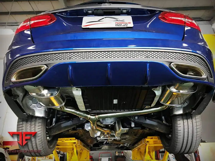 ARMYTRIX MERCEDES BENZ W205 C200/C250/C300 (2014-2018) VALVETRONIC EXHAUST SYSTEM