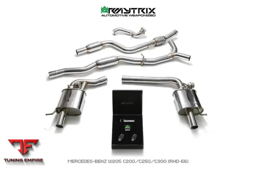 ARMYTRIX MERCEDES BENZ W205 C200/C250/C300 (2014-2018) VALVETRONIC EXHAUST SYSTEM