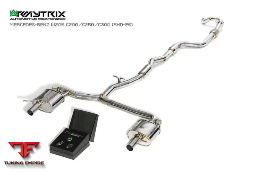 ARMYTRIX MERCEDES BENZ W205 C200/C250/C300 (2014-2018) VALVETRONIC EXHAUST SYSTEM