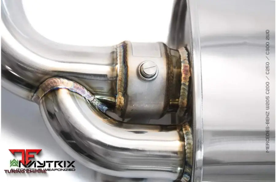 ARMYTRIX MERCEDES BENZ W205 C200/C300 FACELIFT (2019-2021) VALVETRONIC EXHAUST SYSTEM
