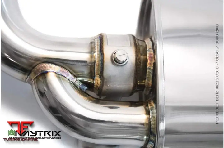 ARMYTRIX MERCEDES BENZ W205 C200/C300 FACELIFT (2019-2021) VALVETRONIC EXHAUST SYSTEM