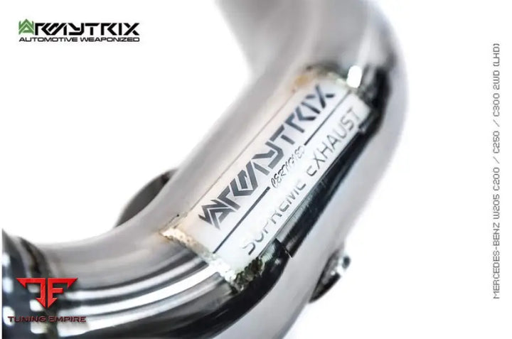 ARMYTRIX MERCEDES BENZ W205 C200/C300 FACELIFT (2019-2021) VALVETRONIC EXHAUST SYSTEM
