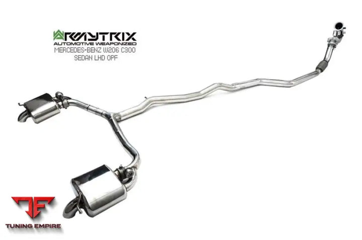 ARMYTRIX MERCEDES-BENZ W206 C300 OPF (2021-PRESENT) VALVETRONIC EXHAUST SYSTEM