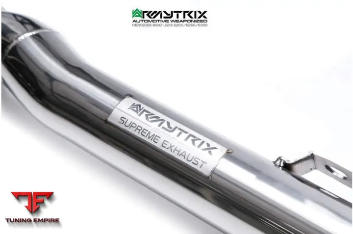ARMYTRIX MERCEDES BENZ W213 E200/E250/E300 (2016-2023) VALVETRONIC EXHAUST SYSTEM