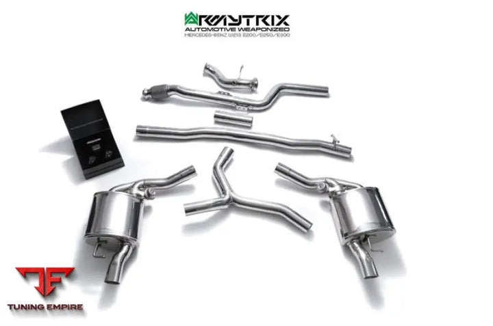 ARMYTRIX MERCEDES BENZ W213 E200/E250/E300 (2016-2023) VALVETRONIC EXHAUST SYSTEM