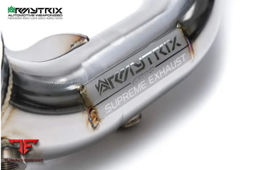 ARMYTRIX MERCEDES BENZ W213 E200/E250/E300 (2016-2023) VALVETRONIC EXHAUST SYSTEM