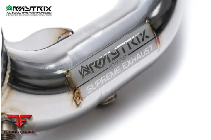 ARMYTRIX MERCEDES BENZ W213 E200/E250/E300 (2016-2023) VALVETRONIC EXHAUST SYSTEM
