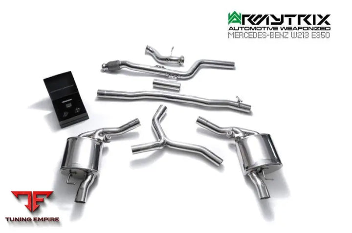 ARMYTRIX MERCEDES BENZ W213 E350 NON-OPF (2018-2023) *RIGHT-HAND DRIVE* VALVETRONIC EXHAUST