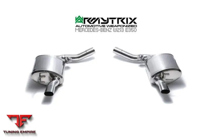 ARMYTRIX MERCEDES BENZ W213 E350 NON-OPF (2018-2023) *RIGHT-HAND DRIVE* VALVETRONIC EXHAUST