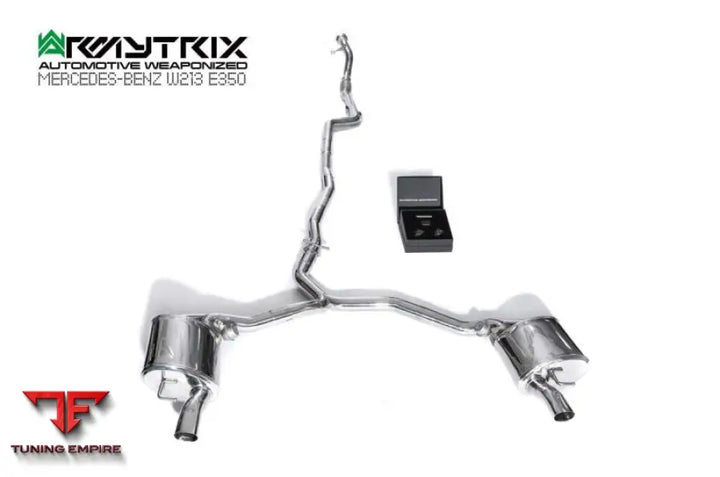 ARMYTRIX MERCEDES BENZ W213 E350 NON-OPF (2018-2023) *RIGHT-HAND DRIVE* VALVETRONIC EXHAUST