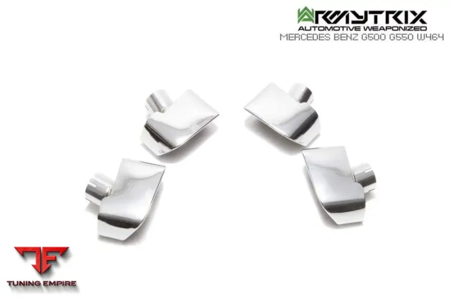 ARMYTRIX MERCEDES BENZ W463A G500 (2018-PRESENT) VALVETRONIC EXHAUST SYSTEM