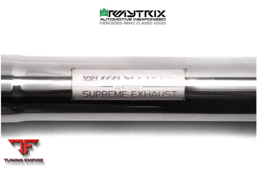 ARMYTRIX MERCEDES BENZ X117 CLA200/CLA250 SHOOTING BRAKE 2WD (2013-2015) VALVETRONIC EXHAUST SYSTEM