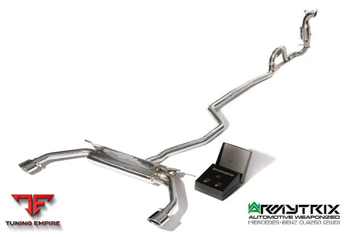 ARMYTRIX MERCEDES BENZ X117 CLA200/CLA250 SHOOTING BRAKE 2WD (2013-2015) VALVETRONIC EXHAUST SYSTEM