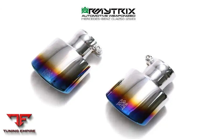 ARMYTRIX MERCEDES BENZ X117 CLA200/CLA250 SHOOTING BRAKE 2WD (2013-2015) VALVETRONIC EXHAUST SYSTEM