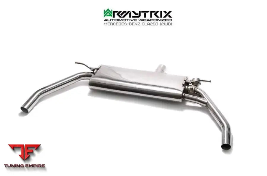 ARMYTRIX MERCEDES BENZ X117 CLA200/CLA250 SHOOTING BRAKE 2WD (2013-2015) VALVETRONIC EXHAUST SYSTEM