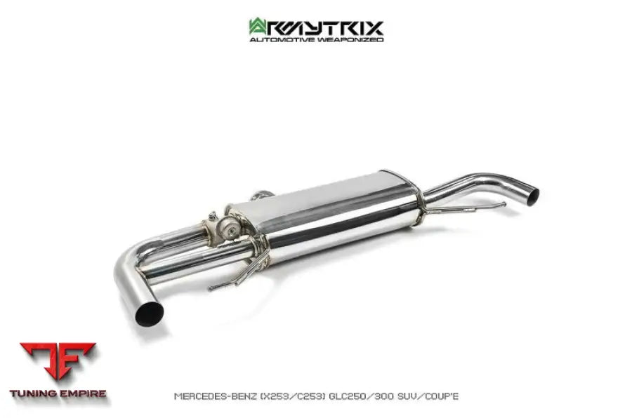 ARMYTRIX MERCEDES BENZ X253/C253 GLC200/GLC300 FACELIFT (2019-2022) VALVETRONIC EXHAUST SYSTEM