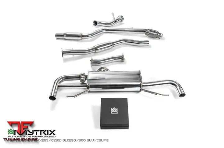ARMYTRIX MERCEDES BENZ X253 GLC250/GLC300 (2016-2018) VALVETRONIC EXHAUST SYSTEM