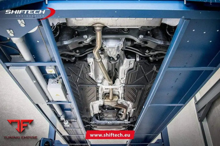 ARMYTRIX MERCEDES BENZ X253 GLC250/GLC300 (2016-2018) VALVETRONIC EXHAUST SYSTEM