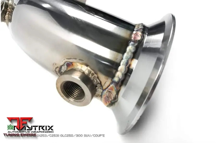 ARMYTRIX MERCEDES BENZ X253 GLC250/GLC300 (2016-2018) VALVETRONIC EXHAUST SYSTEM