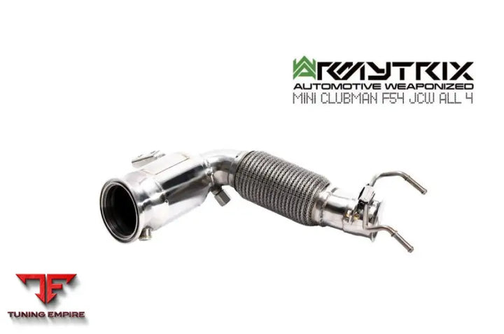 ARMYTRIX MINI CLUBMAN F54 JCW ALL 4 (2019-2024) VALVETRONIC EXHAUST SYSTEM