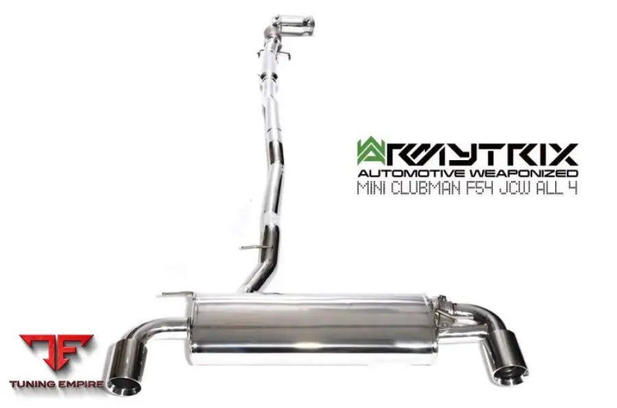 ARMYTRIX MINI CLUBMAN F54 JCW ALL 4 (2019-2024) VALVETRONIC EXHAUST SYSTEM