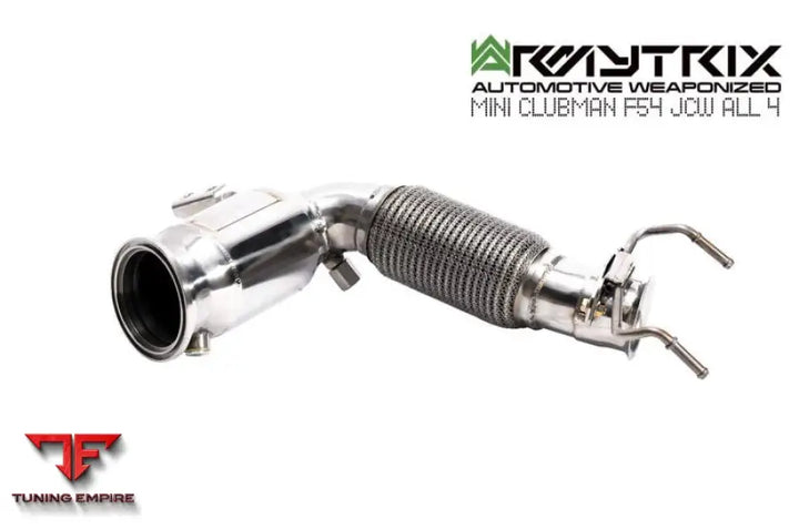 ARMYTRIX MINI CLUBMAN F54 JCW ALL 4 (2019-2024) VALVETRONIC EXHAUST SYSTEM