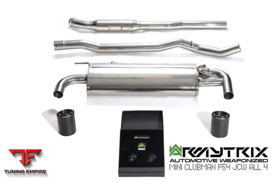 ARMYTRIX MINI CLUBMAN F54 JCW ALL 4 (2019-2024) VALVETRONIC EXHAUST SYSTEM