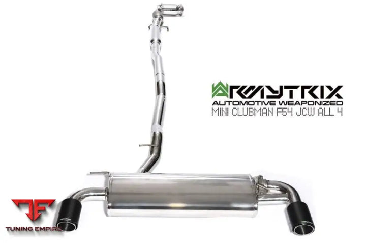 ARMYTRIX MINI CLUBMAN F54 JCW ALL 4 (2019-2024) VALVETRONIC EXHAUST SYSTEM