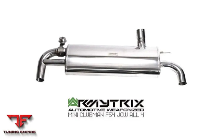 ARMYTRIX MINI CLUBMAN F54 JCW ALL 4 (2019-2024) VALVETRONIC EXHAUST SYSTEM