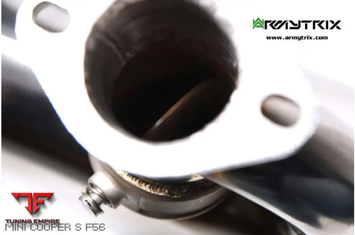 ARMYTRIX MINI COOPER S F55 2.0 TURBO (2014-2018) VALVETRONIC EXHAUST SYSTEM