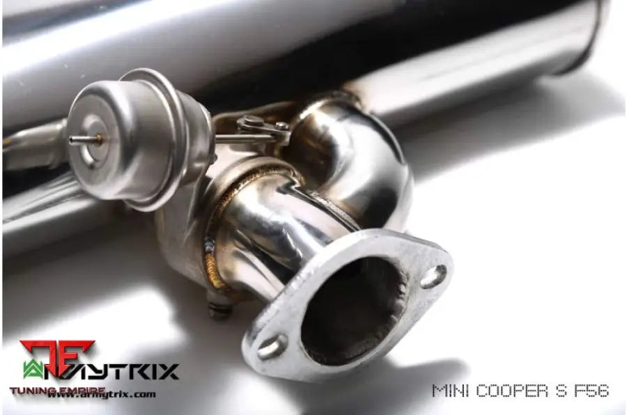 ARMYTRIX MINI COOPER S F55 2.0 TURBO (2014-2018) VALVETRONIC EXHAUST SYSTEM